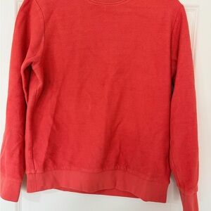 Bonobos Coral Crewneck Sweater